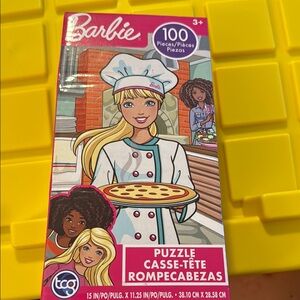 Barbie Pink and Blue Puzzle Set